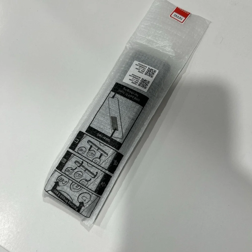Original Samsung TM2360E Solar Cell TV Remote Control